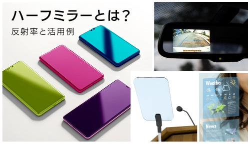 ハーフミラーとは